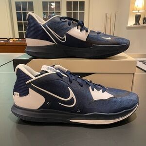 Size 17 - Nike Kyrie Low 5 TB Promo 'Midnight Navy' (Size 17 Men)